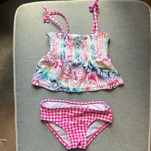 12M Tommy Bahama Rainbow Gingham Tankini